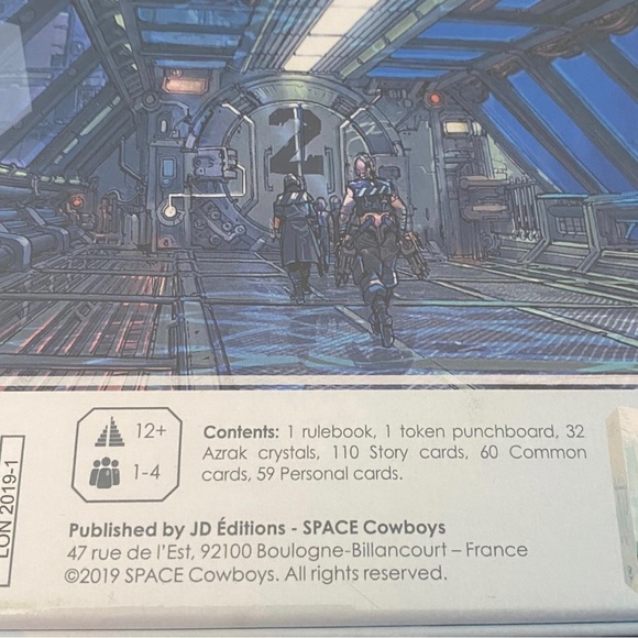 NEW Sealed TIME Stories Revolution The Hadal Project Board Game - Picture 3 of 4